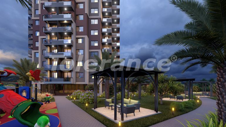 Appartement van de ontwikkelaar in Erdemli, Mersin zeezicht zwembad afbetaling - 106661 Appartement van de ontwikkelaar in Erdemli, Mersin zeezicht zwembad afbetaling - onroerend goed kopen in Turkije - 106661