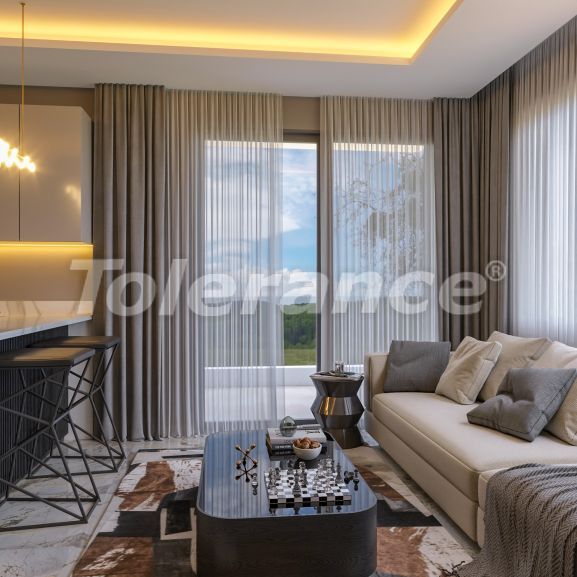 Appartement van de ontwikkelaar in Erdemli, Mersin zeezicht zwembad afbetaling - 106669 Appartement van de ontwikkelaar in Erdemli, Mersin zeezicht zwembad afbetaling - onroerend goed kopen in Turkije - 106669