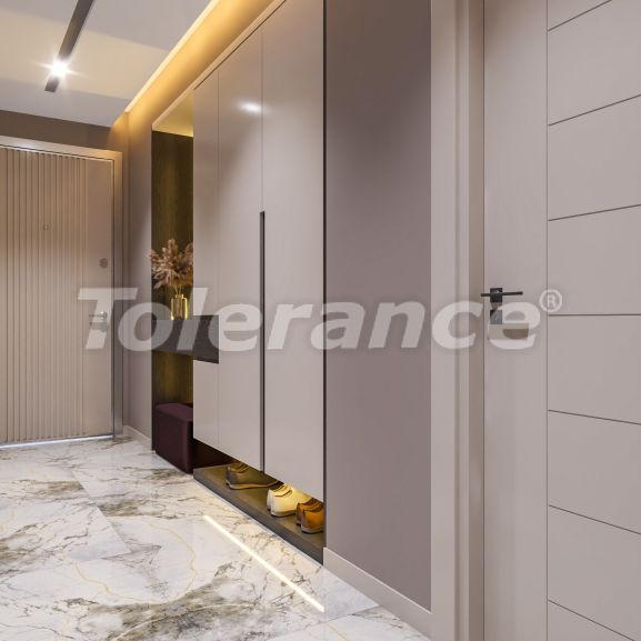 Appartement van de ontwikkelaar in Erdemli, Mersin zeezicht zwembad afbetaling - 106671 Appartement van de ontwikkelaar in Erdemli, Mersin zeezicht zwembad afbetaling - onroerend goed kopen in Turkije - 106671