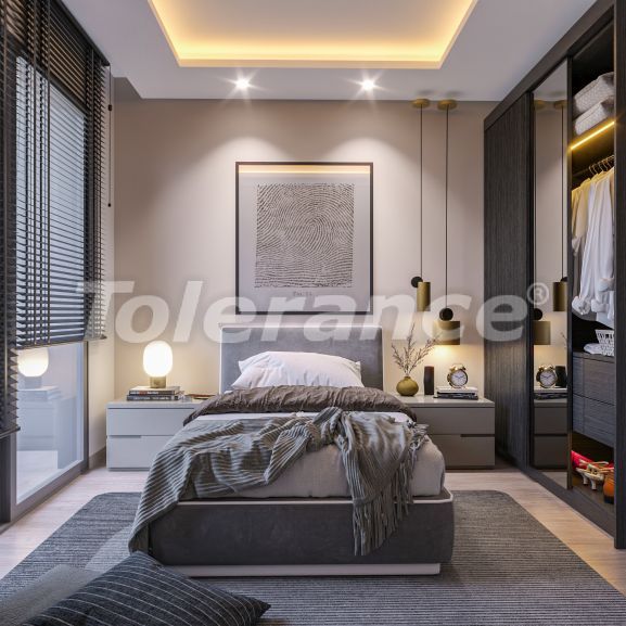 Appartement van de ontwikkelaar in Erdemli, Mersin zeezicht zwembad afbetaling - 106672 Appartement van de ontwikkelaar in Erdemli, Mersin zeezicht zwembad afbetaling - onroerend goed kopen in Turkije - 106672