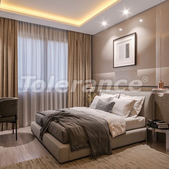 Appartement van de ontwikkelaar in Erdemli, Mersin zeezicht zwembad afbetaling - 106674 Appartement van de ontwikkelaar in Erdemli, Mersin zeezicht zwembad afbetaling - onroerend goed kopen in Turkije - 106674