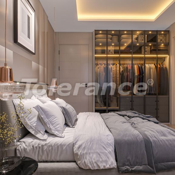 Appartement van de ontwikkelaar in Erdemli, Mersin zeezicht zwembad afbetaling - 106676 Appartement van de ontwikkelaar in Erdemli, Mersin zeezicht zwembad afbetaling - onroerend goed kopen in Turkije - 106676