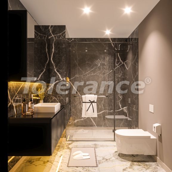 Appartement van de ontwikkelaar in Erdemli, Mersin zeezicht zwembad afbetaling - 106677 Appartement van de ontwikkelaar in Erdemli, Mersin zeezicht zwembad afbetaling - onroerend goed kopen in Turkije - 106677