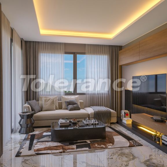 Appartement van de ontwikkelaar in Erdemli, Mersin zeezicht zwembad afbetaling - 106679 Appartement van de ontwikkelaar in Erdemli, Mersin zeezicht zwembad afbetaling - onroerend goed kopen in Turkije - 106679