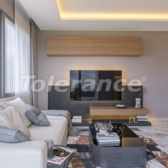 Appartement van de ontwikkelaar in Erdemli, Mersin zeezicht zwembad afbetaling - 106680 Appartement van de ontwikkelaar in Erdemli, Mersin zeezicht zwembad afbetaling - onroerend goed kopen in Turkije - 106680