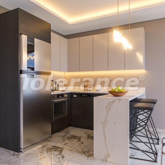 Appartement van de ontwikkelaar in Erdemli, Mersin zeezicht zwembad afbetaling - 106682 Appartement van de ontwikkelaar in Erdemli, Mersin zeezicht zwembad afbetaling - onroerend goed kopen in Turkije - 106682