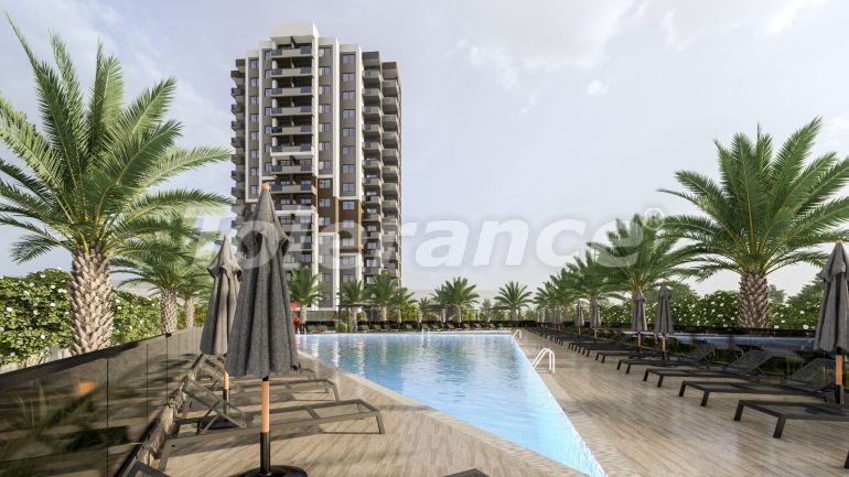 Apartment from the developer in Erdemli, Mersin with sea view with pool with installment - buy realty in Turkey - 106685