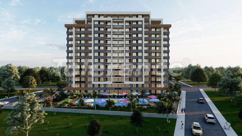 Appartement van de ontwikkelaar in Erdemli, Mersin zwembad afbetaling - 110012 Appartement van de ontwikkelaar in Erdemli, Mersin zwembad afbetaling - onroerend goed kopen in Turkije - 110012