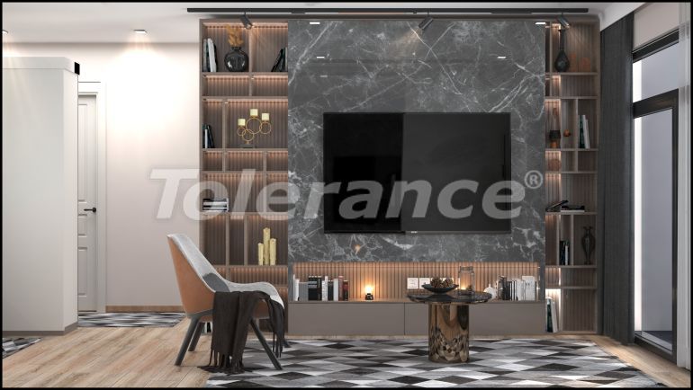 Appartement van de ontwikkelaar in Erdemli, Mersin zwembad afbetaling - 110014 Appartement van de ontwikkelaar in Erdemli, Mersin zwembad afbetaling - onroerend goed kopen in Turkije - 110014