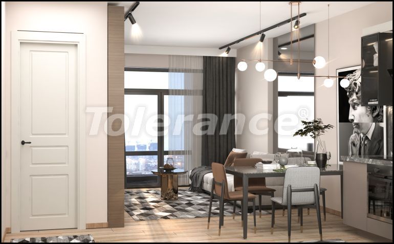 Appartement van de ontwikkelaar in Erdemli, Mersin zwembad afbetaling - 110015 Appartement van de ontwikkelaar in Erdemli, Mersin zwembad afbetaling - onroerend goed kopen in Turkije - 110015