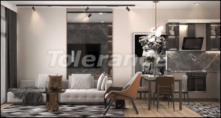 Appartement van de ontwikkelaar in Erdemli, Mersin zwembad afbetaling - 110016 Appartement van de ontwikkelaar in Erdemli, Mersin zwembad afbetaling - onroerend goed kopen in Turkije - 110016