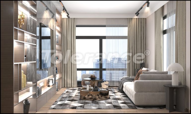 Appartement van de ontwikkelaar in Erdemli, Mersin zwembad afbetaling - 110017 Appartement van de ontwikkelaar in Erdemli, Mersin zwembad afbetaling - onroerend goed kopen in Turkije - 110017