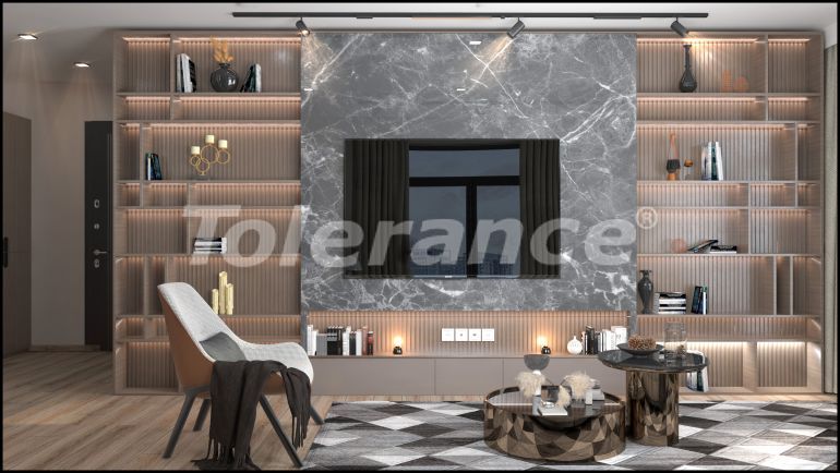 Appartement van de ontwikkelaar in Erdemli, Mersin zwembad afbetaling - 110019 Appartement van de ontwikkelaar in Erdemli, Mersin zwembad afbetaling - onroerend goed kopen in Turkije - 110019