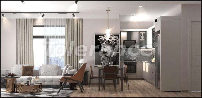 Appartement van de ontwikkelaar in Erdemli, Mersin zwembad afbetaling - 110021 Appartement van de ontwikkelaar in Erdemli, Mersin zwembad afbetaling - onroerend goed kopen in Turkije - 110021