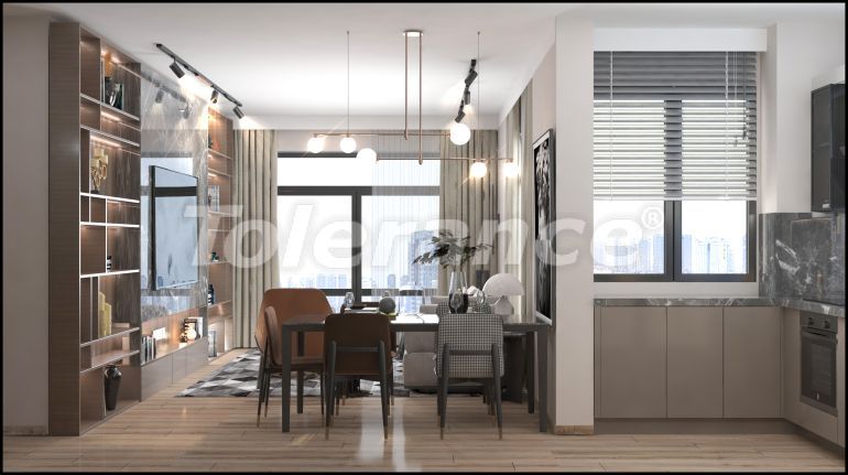 Appartement van de ontwikkelaar in Erdemli, Mersin zwembad afbetaling - 110022 Appartement van de ontwikkelaar in Erdemli, Mersin zwembad afbetaling - onroerend goed kopen in Turkije - 110022