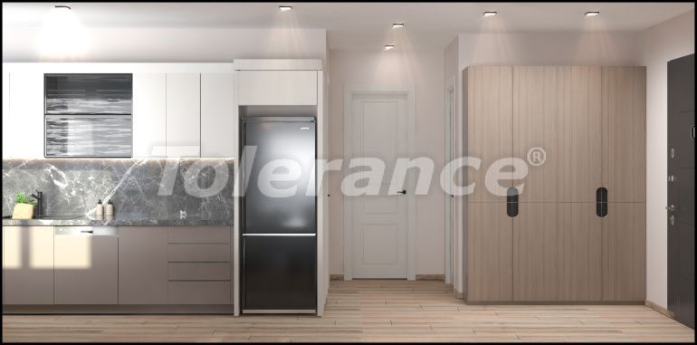 Appartement van de ontwikkelaar in Erdemli, Mersin zwembad afbetaling - 110024 Appartement van de ontwikkelaar in Erdemli, Mersin zwembad afbetaling - onroerend goed kopen in Turkije - 110024