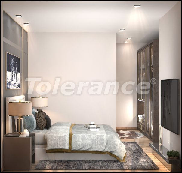 Appartement van de ontwikkelaar in Erdemli, Mersin zwembad afbetaling - 110028 Appartement van de ontwikkelaar in Erdemli, Mersin zwembad afbetaling - onroerend goed kopen in Turkije - 110028