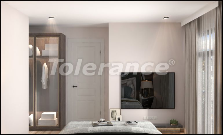 Appartement van de ontwikkelaar in Erdemli, Mersin zwembad afbetaling - 110029 Appartement van de ontwikkelaar in Erdemli, Mersin zwembad afbetaling - onroerend goed kopen in Turkije - 110029