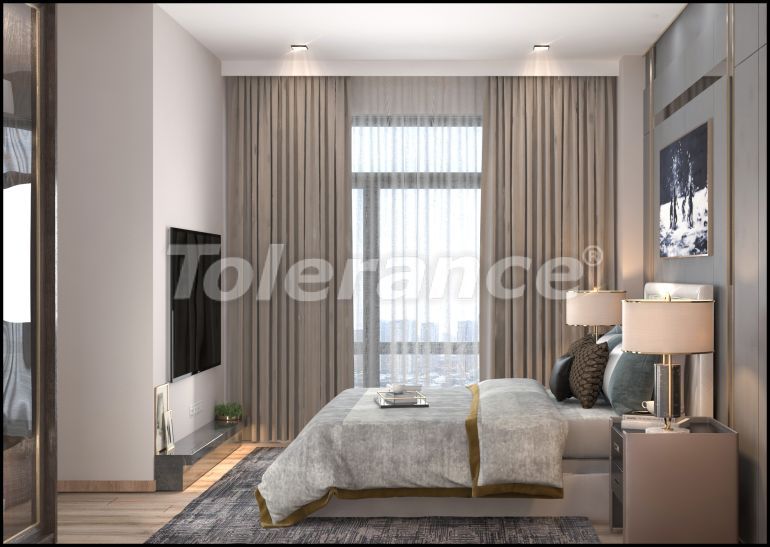 Appartement van de ontwikkelaar in Erdemli, Mersin zwembad afbetaling - 110030 Appartement van de ontwikkelaar in Erdemli, Mersin zwembad afbetaling - onroerend goed kopen in Turkije - 110030
