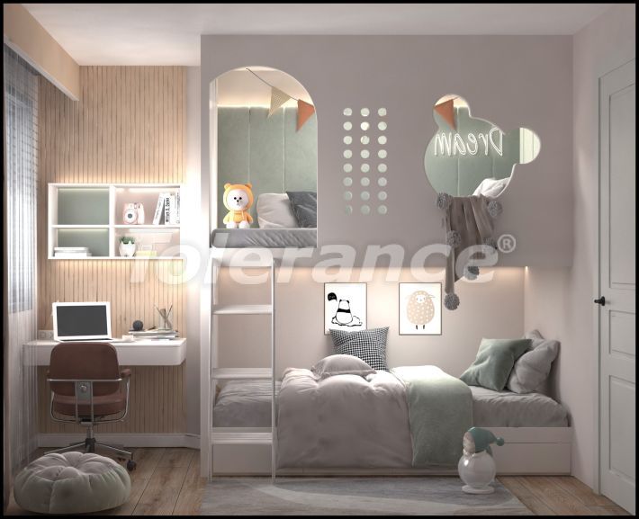 Appartement van de ontwikkelaar in Erdemli, Mersin zwembad afbetaling - 110032 Appartement van de ontwikkelaar in Erdemli, Mersin zwembad afbetaling - onroerend goed kopen in Turkije - 110032