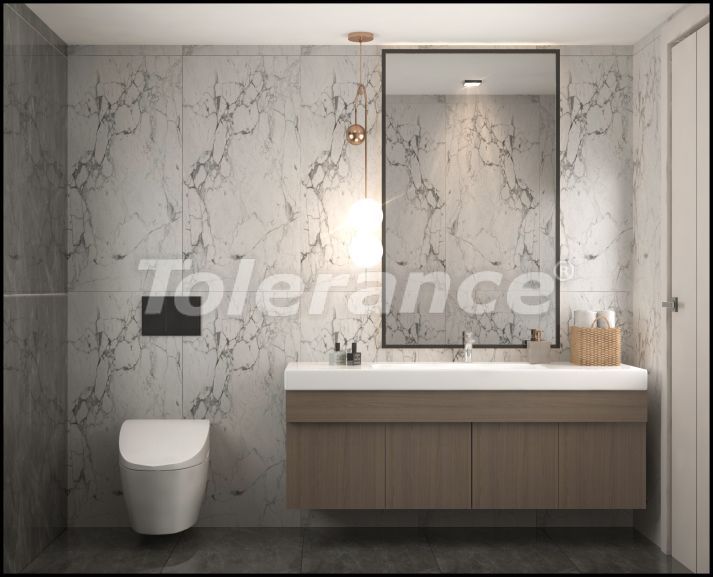 Appartement van de ontwikkelaar in Erdemli, Mersin zwembad afbetaling - 110033 Appartement van de ontwikkelaar in Erdemli, Mersin zwembad afbetaling - onroerend goed kopen in Turkije - 110033