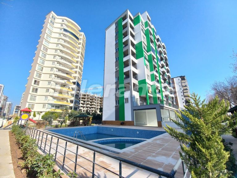 Apartment in Erdemli, Mersin pool - 116196 Apartment in Erdemli, Mersin pool - immobilien in der Türkei kaufen - 116196