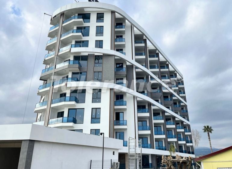 Apartment in Erdemli, Mersin meeresblick - immobilien in der Türkei kaufen - 116940