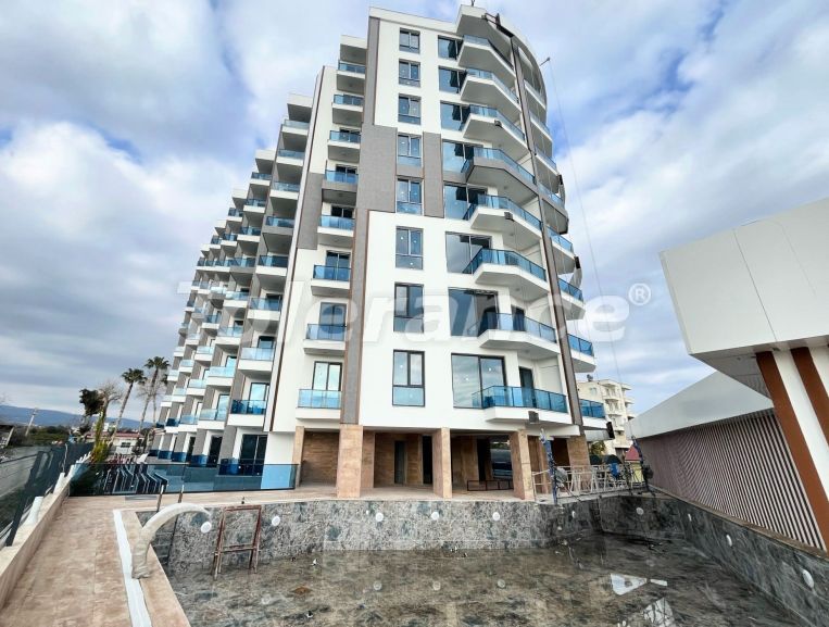 Apartment in Erdemli, Mersin meeresblick - immobilien in der Türkei kaufen - 116944