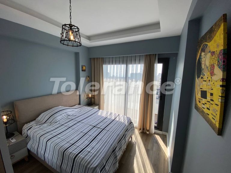 Apartment in Erdemli, Mersin meeresblick pool - immobilien in der Türkei kaufen - 125851