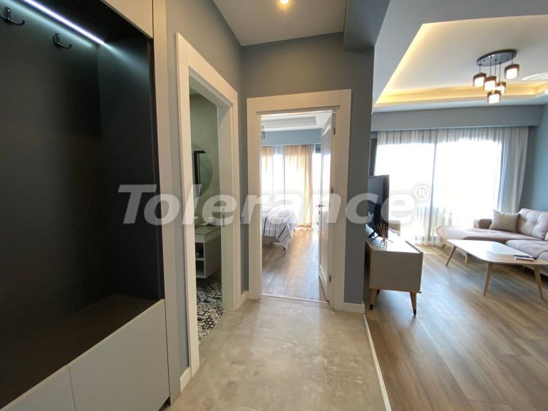 Apartment in Erdemli, Mersin with sea view with pool - buy realty in Turkey - 125852