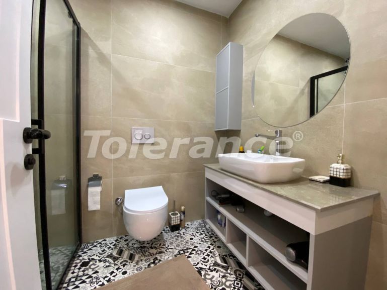 Apartment in Erdemli, Mersin meeresblick pool - immobilien in der Türkei kaufen - 125854