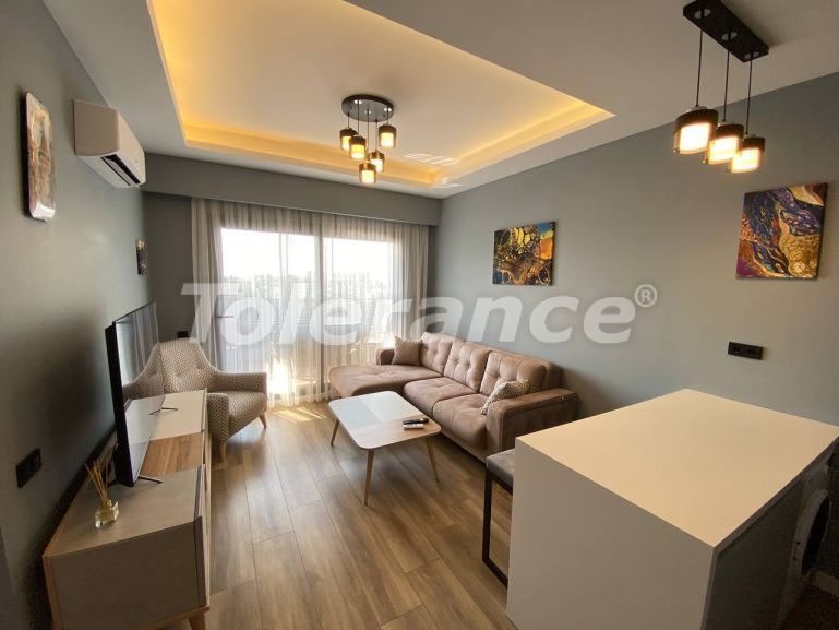 Apartment in Erdemli, Mersin meeresblick pool - immobilien in der Türkei kaufen - 125855