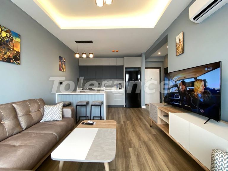 Apartment in Erdemli, Mersin meeresblick pool - immobilien in der Türkei kaufen - 125856