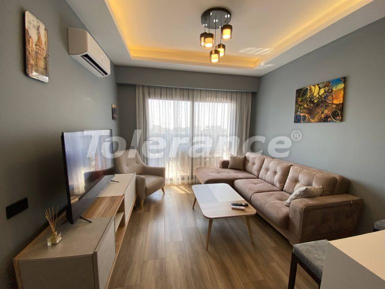 Apartment in Erdemli, Mersin meeresblick pool - immobilien in der Türkei kaufen - 125857