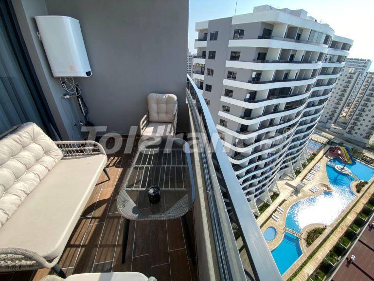 Apartment in Erdemli, Mersin meeresblick pool - immobilien in der Türkei kaufen - 125859
