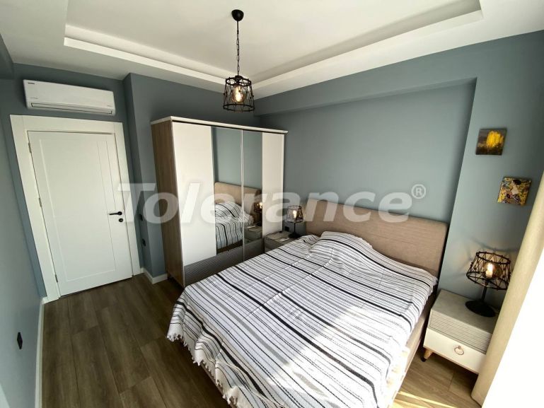 Apartment in Erdemli, Mersin meeresblick pool - immobilien in der Türkei kaufen - 125861