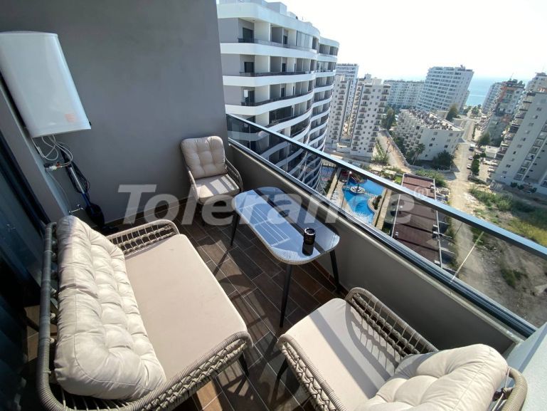 Apartment in Erdemli, Mersin meeresblick pool - immobilien in der Türkei kaufen - 125863