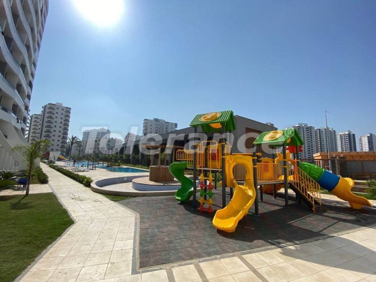 Apartment in Erdemli, Mersin meeresblick pool - immobilien in der Türkei kaufen - 125866