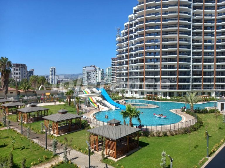 Apartment from the developer in Erdemli, Mersin with pool with installment - buy realty in Turkey - 129036