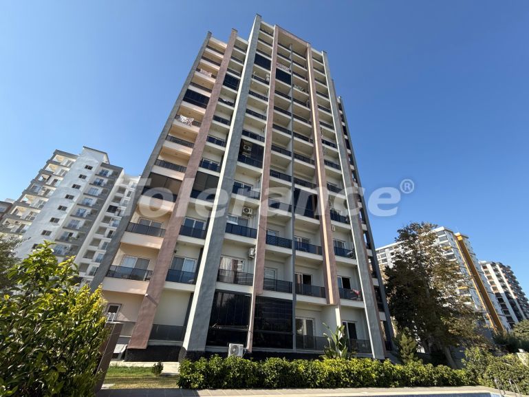 Apartment in Erdemli, Mersin meeresblick pool - immobilien in der Türkei kaufen - 130095