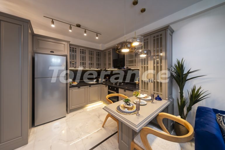 Apartment vom entwickler in Erdemli, Mersin pool - immobilien in der Türkei kaufen - 137398