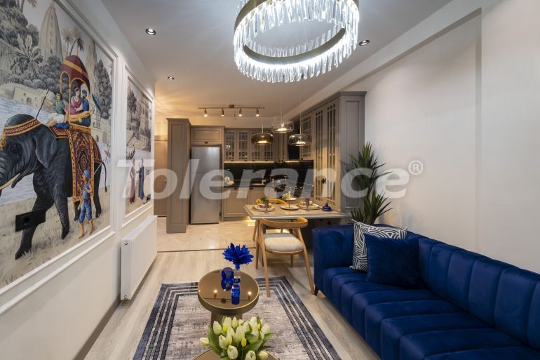 Apartment vom entwickler in Erdemli, Mersin pool - immobilien in der Türkei kaufen - 137399