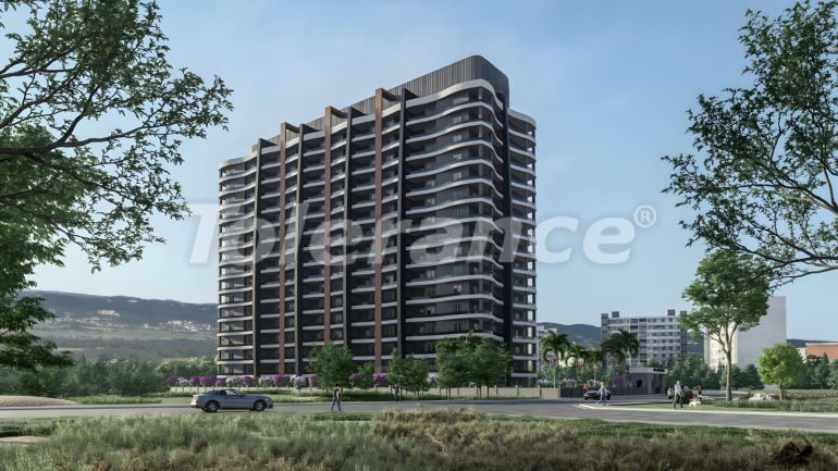 شقق في:في إيرديملي, مرسين اطلالة على البحر مسبح - شراء عقار في تركيا - 138237