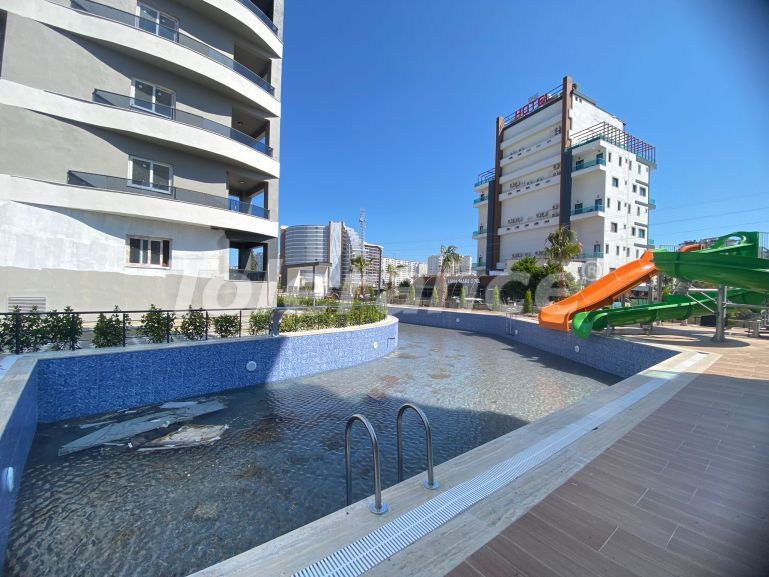 شقق في:في إيرديملي, مرسين اطلالة على البحر مسبح - شراء عقار في تركيا - 138248