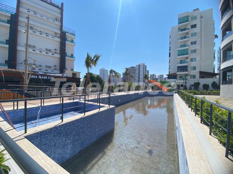 شقق في:في إيرديملي, مرسين اطلالة على البحر مسبح - شراء عقار في تركيا - 138249