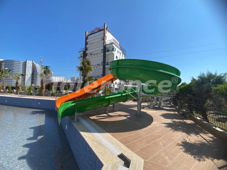 شقق في:في إيرديملي, مرسين اطلالة على البحر مسبح - شراء عقار في تركيا - 138250