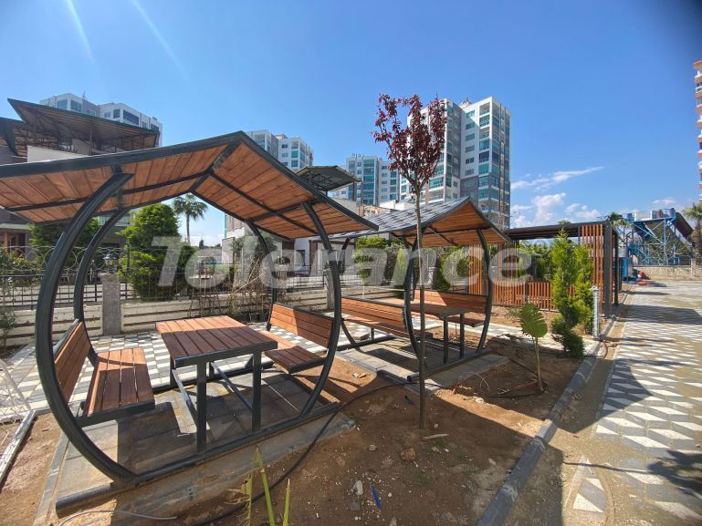 شقق في:في إيرديملي, مرسين اطلالة على البحر مسبح - شراء عقار في تركيا - 138251