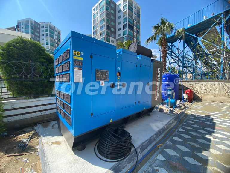 شقق في:في إيرديملي, مرسين اطلالة على البحر مسبح - شراء عقار في تركيا - 138254