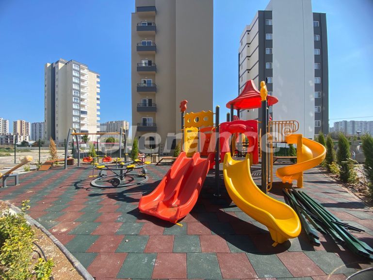 Apartment in Erdemli, Mersin meeresblick pool - immobilien in der Türkei kaufen - 138381