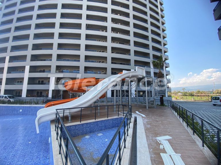 Apartment in Erdemli, Mersin meeresblick pool - immobilien in der Türkei kaufen - 138382